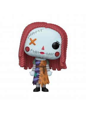 Figure Funko Pop de Sally avec robe patchwork