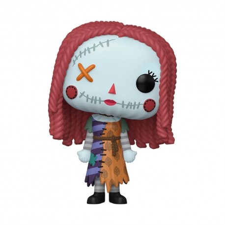 Figure Funko Pop de Sally avec robe patchwork