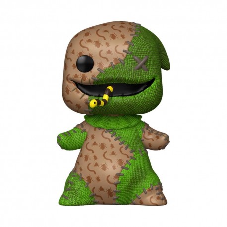 Figurine Funko Pop Oogie Boogie Patchwork