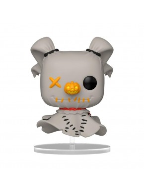 Figurine Funko Pop de Zéro en design Patchwork