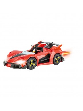 Carro RC Sonic Shadow vermelho e preto