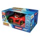 Coche RC Shadow de Sonic rojo y negro