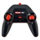 Coche RC Shadow de Sonic rojo y negro