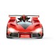 Coche RC Shadow de Sonic rojo y negro