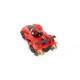 Coche RC Shadow de Sonic rojo y negro