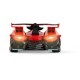 Coche RC Shadow de Sonic rojo y negro