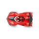 Coche RC Shadow de Sonic rojo y negro