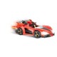 Coche RC Shadow de Sonic rojo y negro