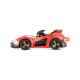 Coche RC Shadow de Sonic rojo y negro