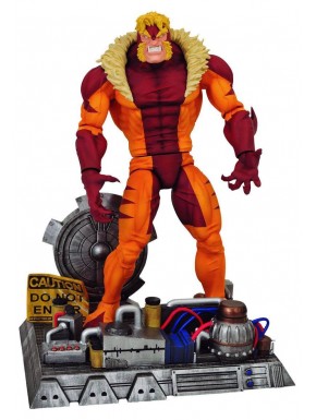 Figura articulada Sabretooth de Marvel, 18 cm
