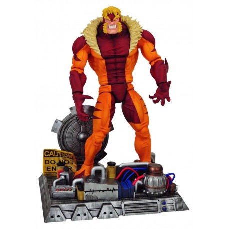 Figura articulada Sabretooth de Marvel, 18 cm