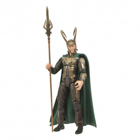 Figura de Loki Marvel Select articulada de 18 cm