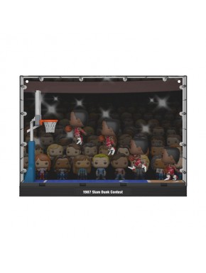 Figura Funko POP NBA Moments Bulls Concurso de Enterradas 1987