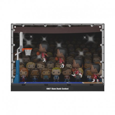 Figura Funko POP NBA Moments Bulls Concurso Mates 1987
