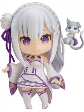 Figura Nendoroid Emilia de Re:Zero 10 cm