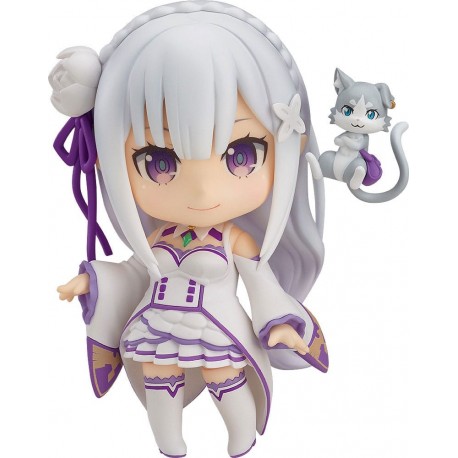 Figura Nendoroid Emilia de Re:Zero 10 cm