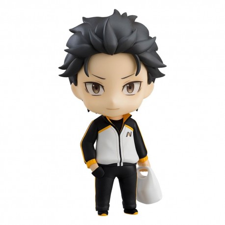 Figura Nendoroid de Subaru Natsuki de Re:Zero 10 cm