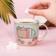 Taza Pusheen Sirena Térmica