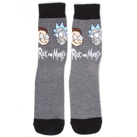 Socks Rick and Morty Big Faces