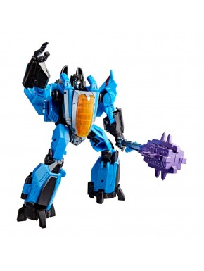 Figura Thundercracker 16 cm Studio Series em modo robô e jato