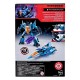 Figura Thundercracker 16 cm Studio Series em modo robô e jato