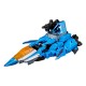 Figura Thundercracker 16 cm Studio Series em modo robô e jato