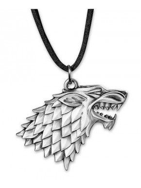 Colgante con collar Stark Juego de Tronos