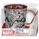 Taza Marvel Comics Vintage