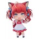 Figura Nendoroid Akami Karubi 10 cm con orejas de gato