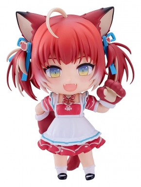 Figura Nendoroid Akami Karubi 10 cm con orejas de gato
