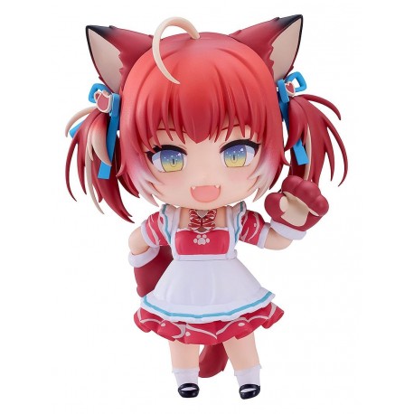 Figura Nendoroid Akami Karubi 10 cm con orejas de gato