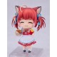 Figura Nendoroid Akami Karubi 10 cm con orejas de gato