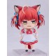 Figura Nendoroid Akami Karubi 10 cm con orejas de gato
