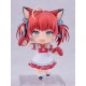 Figura Nendoroid Akami Karubi 10 cm con orejas de gato
