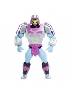 Figura articulada Megatron Armor Skeletor de 14 cm com acessórios