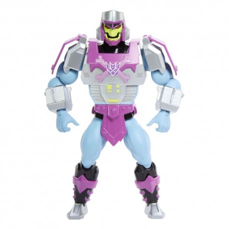 Figura articulada Megatron Armor Skeletor de 14 cm com acessórios