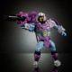 Figura articulada Megatron Armor Skeletor de 14 cm com acessórios