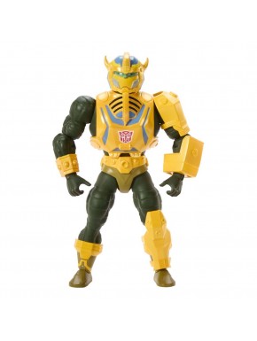 Figurine Man-At-Arms Bumblebee de 14 cm avec accessoires