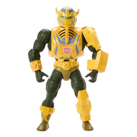 Figurine Man-At-Arms Bumblebee de 14 cm avec accessoires