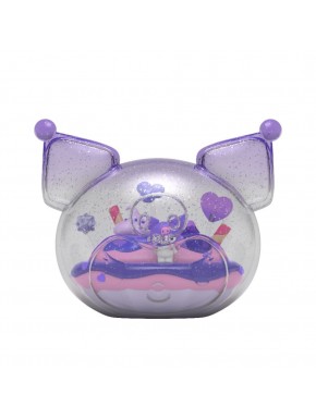 Diorama de Kuromi dans un paysage de bonbons