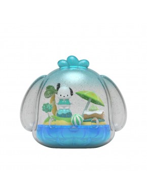 Diorama Sanrio Kandyland Pochacco em traje de praia