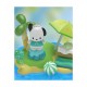 Diorama Sanrio Kandyland Pochacco em traje de praia
