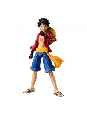 Figura articulada de Luffy com Armament Haki