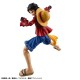 Figura articulada de Luffy com Armament Haki
