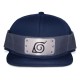 Gorra Snapback azul de Naruto Shippuden con logo