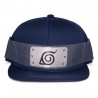 Boné Snapback Naruto Shippuden Logo Azul