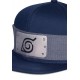Gorra Snapback azul de Naruto Shippuden con logo