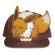 Gorra de béisbol marrón Pokémon con diseño de Eevee