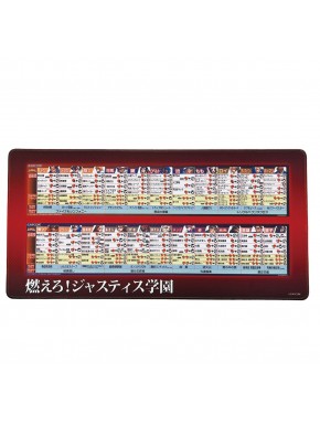 Tapis de souris Capcom Project Justice