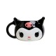 Set taza 3D y calcetines Kuromi Sanrio